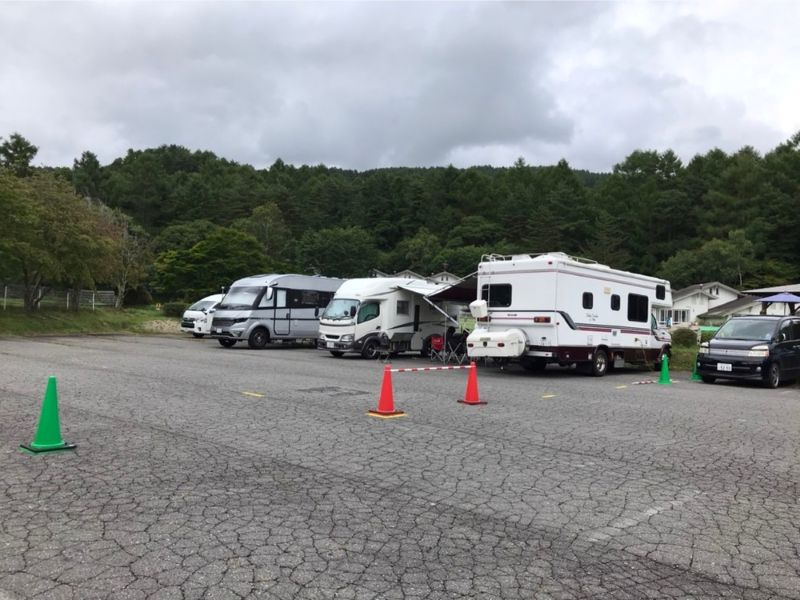 蓼科パークホテル RVパーク