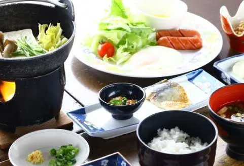 朝食バイキング 夕食無し 1泊朝食付プラン