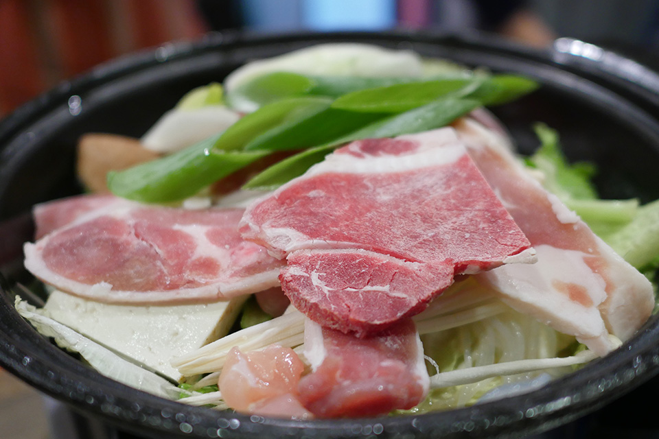 いろりで焼く魚 茅野市 蓼科 お料理