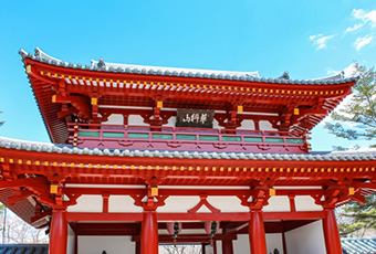 蓼科山聖光寺 夏