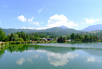 蓼科湖 夏